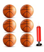 Inflatable Mini Basketball Set  6Pcs Indoor &amp; Outdoor Play Kit For Kids,... - £18.75 GBP