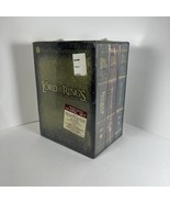 Lord of the Rings The Motion Picture Trilogy Special Extended DVD LOTR S... - $2,110.23 MXN