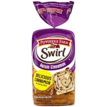 Pepperidge Farm Swirl Raisin Cinnamon Breakfast Bread, 1 lb. Loaf, Pack ... - £19.90 GBP