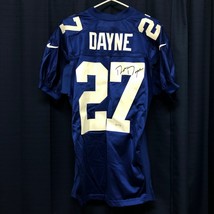 RON DAYNE Signed Jersey PSA/DNA New York Giants Autographed - £239.79 GBP