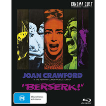 Berserk Blu-ray | Joan Crawford | Region B - £11.49 GBP