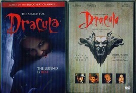 Dracula : Bram Stoker &amp; Discoverys Search Pour Neuf 2 DVD - £16.44 GBP