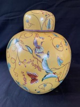 Antique Chinese porcelain ginger jar Da Ya Zhai grisaille fengweizun - $299.00