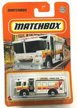 Matchbox Hazard Squad 94/100 (White) Rescue Fire Truck Engine - $9.57