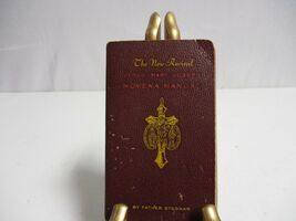 Vintage Catholic Novena Manual Book 1943 Religious Stedman - $22.76