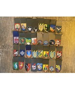 Lot Israel IDF Armee 32 Schultern Sammlerstück ZAHAL Militär - $3,006.00 MXN
