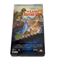 The Land Before Time Vintage 1994 VHS Tape Lucas/Spielberg A Don Bluth Film - £5.95 GBP