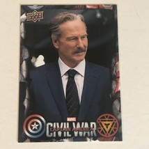 Captain America Civil War Trading Card #17 William Hurt - $1.97