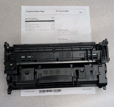 HP 89A  Black Original LaserJet Toner Cartridge CF289A 90%- 100% - $60.00