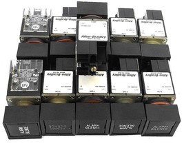 Lot Of 11 Allen Bradley 800MB-X0 Pushbutton Switches Ser. A 800MB-XO W/ 800M-XD1 - £162.41 GBP