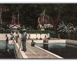 Maraval Reservoir Trinidad BWI UNP Davidson &amp; Todd DB Postcard P20 - $10.64