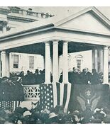 President William McKinley Taking Oath Of Office 1901 Victorian Print DWT3 - $458.41 MXN