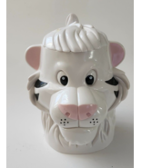 Ringling Bros Barnum &amp; Bailey Circus White Tiger Souvenir Large Mug Cup - $18.19 CAD