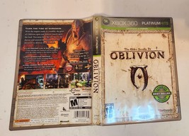 The Elder Scrolls IV: Oblivion -- Platinum Hits (Microsoft Xbox 360, 2008) - £4.65 GBP