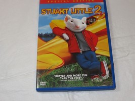 Stuart Little 2 DVD 2002 Special Edition Comedy Rated-PG Animation Anime - £10.10 GBP