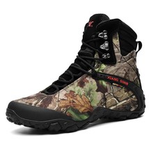 High Quality Men Military  Boots High Top Waterproof Hiking Combat Boots Army De - £175.32 GBP