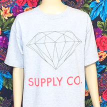 Men’s Diamond Supply Co Shirt Mens Size Medium Street Wear Hip Hop Fashion - £15.02 GBP