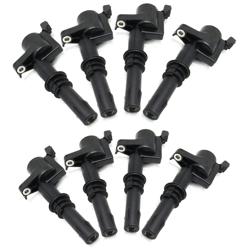  8l3e 12a366 aa 8l3z 12029 a ignition coils 8pcs for ford expedition explorer f150 f750 thumb200