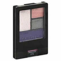 Maybelline Expert Wear Eyeshadow Quad #07Q Luminous Lilacs - $6.92