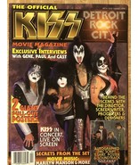 KISS OFFICIAL METAL EDGE MAGAZINE 1999 PAUL STANLEY GENE SIMMONS ACE FRE... - $13.09