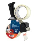 IPG Moving Tape, 1.88&quot; x 54.6 yd, Clear (2-Pack) (2892) - $41.98 CAD