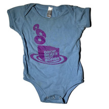 American Apparel 6-12M Drop Beats Not Bombs One Piece Infant Toddler 6-12 Months - £4.00 GBP