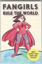 Fangirls Rule The World Sampler / Quirk Books Geek Girl Books Selection  - £7.63 GBP