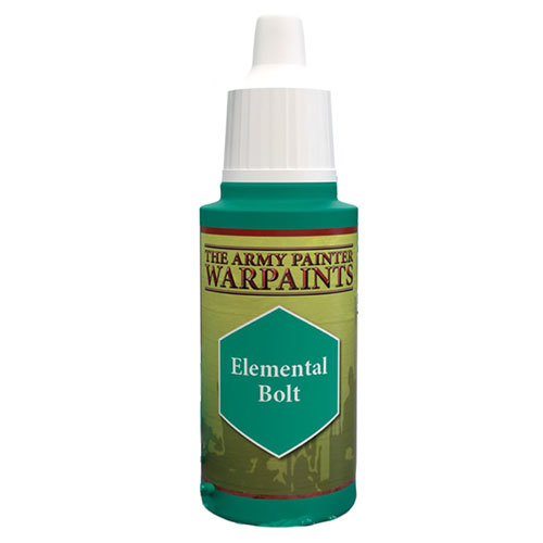 Army Painter Warpaints 18mL (Green) - Elemental Bolt - $16.51