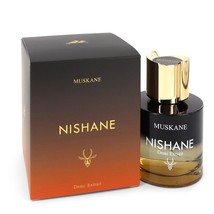 Muskane by Nishane Extrait De Parfum Spray 3.4 oz. - £163.18 GBP