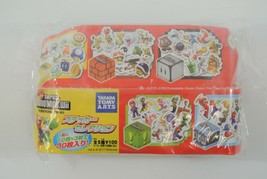 Takara Tomy A.R.T.S Super Mario Bros. Wii Lot of 5 Mini Boxes w/ Sticker... - £15.45 GBP