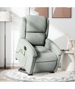  Electric Stand Up Massage Recliner Chair Light gray - $19,724.30 MXN