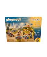 Playmobil 9061 Family Fun Aquarium 68 Pieces Ages 4 And Up Brand New Sealed - $54.86 CAD