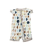 Little Sleepies Luna Neutral Shorty Zippy Size 12-18 months - $32.27 CAD