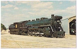 Postcard Train Grand Trunk Western 6039 Steamtown Mountain Type - £3.94 GBP