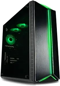 Empowered Pc Mantis V2 Atx Gaming And Professional Desktop Pc Case - Bla... - $203.99