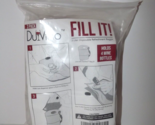 Pack of 3 DuVino Fill It 3 Liter Disposable Refreshment Baggies New (N) - £19.35 GBP