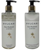 Bvlgari Eau Parfumee au the blanc White Tea Shampoo and Conditioner- 10.1OZ - $164.00