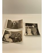 Vintage Lot Of 3 US Army Military Pictures Woman KG JD - $271.27 MXN