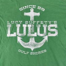 Lulus Gulf Shores Comfort Colors Unisex Large Green Short Sleeve Crew Ne... - $14.99