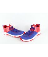 Nike Air Jordan Extra Fly Andre Drummond Sample PE Game Worn Shoes Blue ... - $6,391.01 MXN