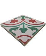 Mexican Mission Cement Tile Handcrafted 10 sqf - Charpentier - 8&quot;x8&quot; - €171,43 EUR