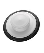 InSinkErator  STP-WH Sink Stopper for Garbage Disposals, White - $771.82 MXN