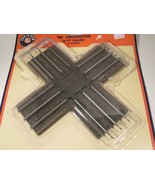 LIONEL TRAINS - MPC 5020- 90 DEGREE 027 SCALE CROSS-OVER TRACK- OPENED- M63 - €6,46 EUR