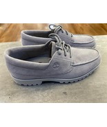 TIMBERLAND MEN&#39;S AUTHENTIC LIGHT LACE UP SHOE MEDIUM GREY SUEDE A6BT2-EJR - $150.93 CAD