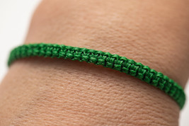 Square Knot Macrame Bracelet Men, Friendship Handmade Woven Bracelets fo... - $12.94+