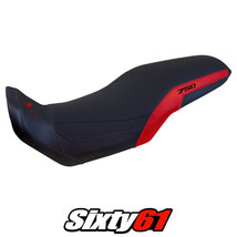 Honda Transalp 750 2023 Seat Cover Tappezzeria Comfort Ultragrip Red Black - £218.48 GBP