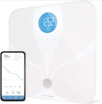 WiFi Smart Connected Body Fat Bathroom Scale - £39.12 GBP