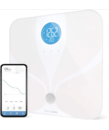 WiFi Smart Connected Body Fat Bathroom Scale - $48.95