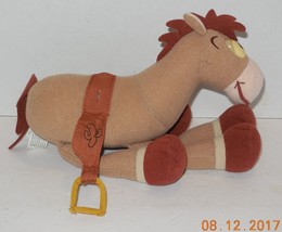 2003 Hasbro Disney Toy Story and Beyond Bullseye The horse 6&quot; plush 3075... - $9.60