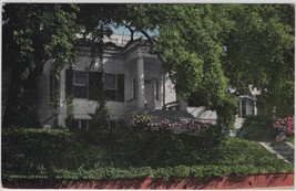 Natchez, Mississippi &quot;Green Leaves&quot; E.C. Kropp 1940&#39;S Vintage Linen Postcard - £3.55 GBP